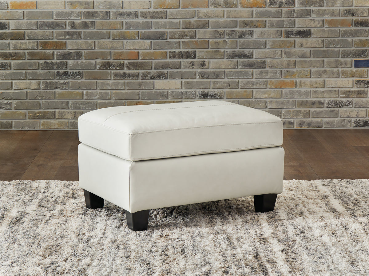 J&M Furniture - Ashley Furniture - Genoa Ottoman - Ottoman / Coconut - 4770414