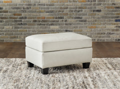 J&M Furniture - Ashley Furniture - Genoa Ottoman - Ottoman / Coconut - 4770414