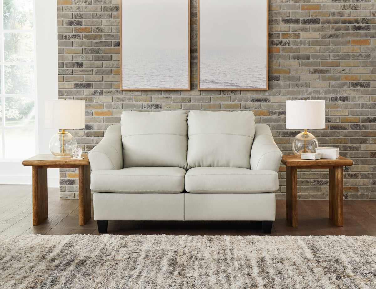 J&M Furniture - Ashley Furniture - Genoa Loveseat - Loveseat / Coconut - 4770435