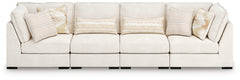 J&M Furniture - Ashley Furniture - Donelson Creek 4-Piece Sectional - 4-Piece Sectional / Vanilla - 48002S2