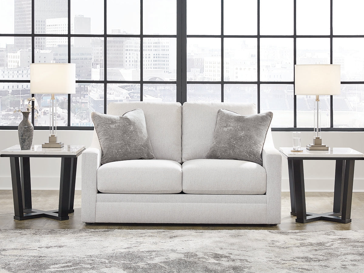 J&M Furniture - Ashley Furniture - Maitelynn Loveseat - Loveseat / Chalk - 4820235
