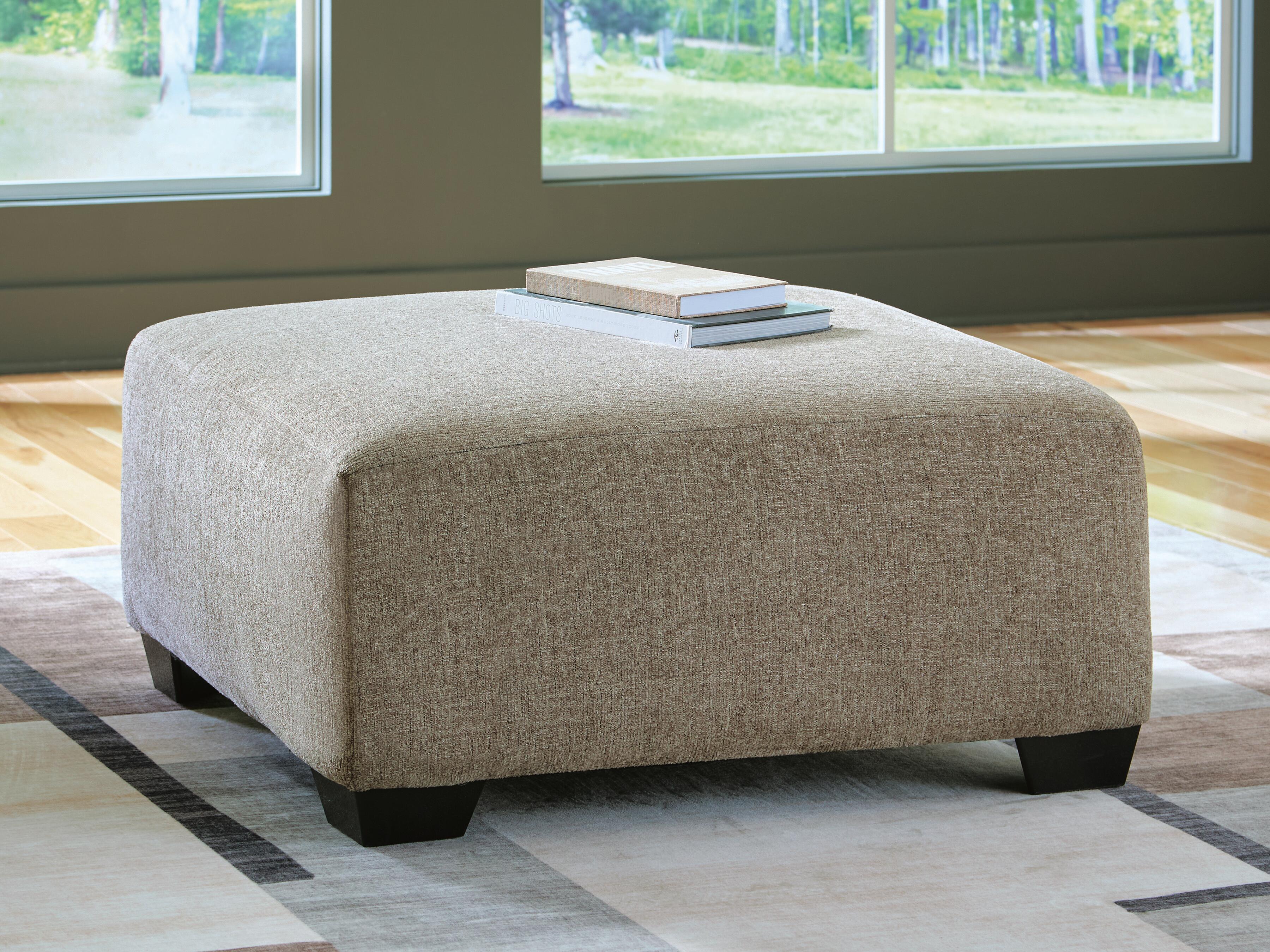 J&M Furniture - Ashley Furniture - Newellen Oversized Accent Ottoman - Oversized Accent Ottoman - 4840408