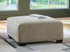 J&M Furniture - Ashley Furniture - Newellen Oversized Accent Ottoman - Oversized Accent Ottoman - 4840408