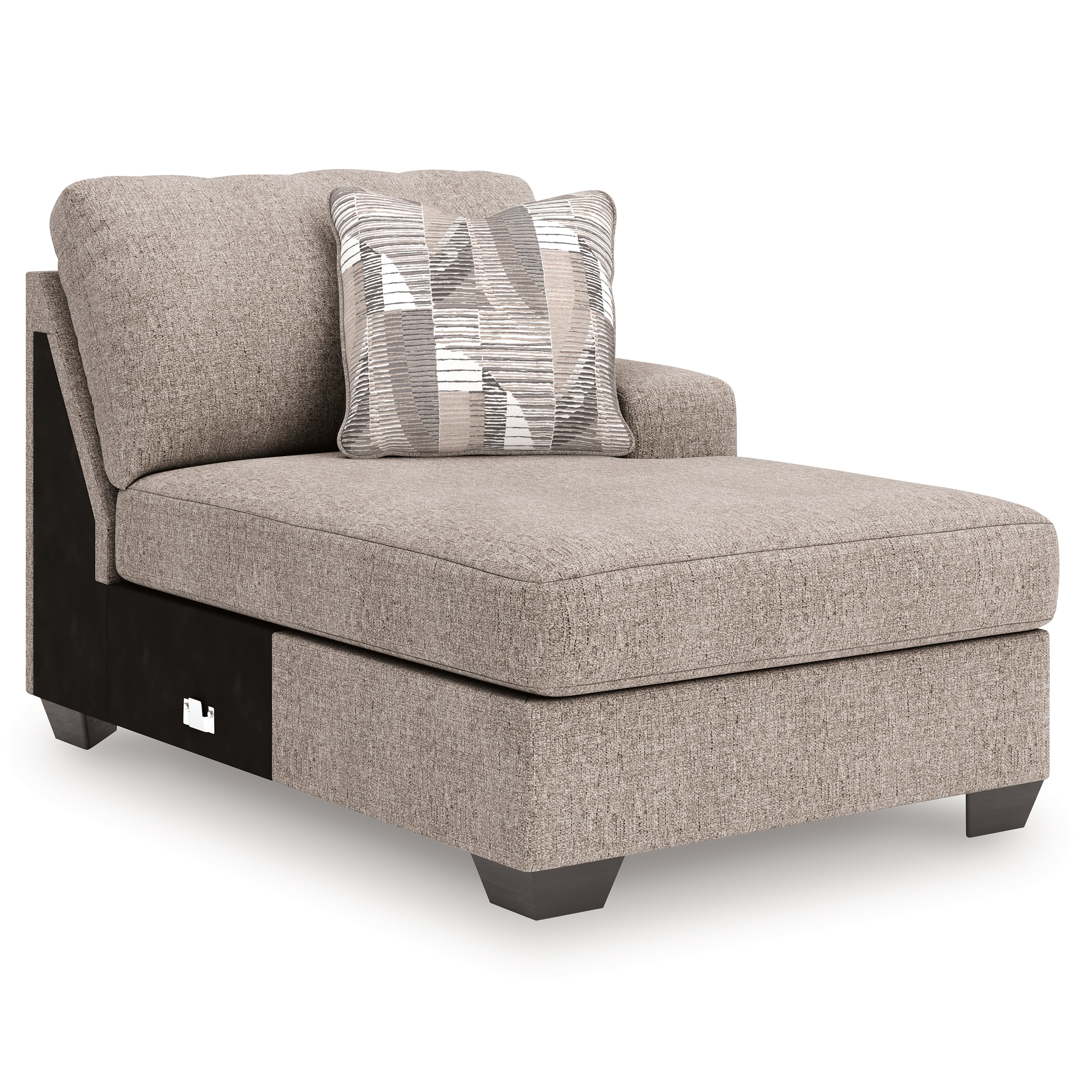 Newellen 3-Piece Sectional with Double Chaise