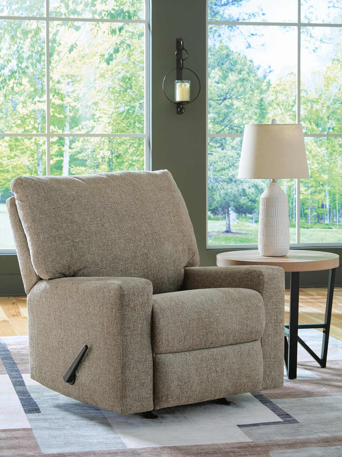 J&M Furniture - Ashley Furniture - Newellen Recliner - Rocker Recliner - 4840425