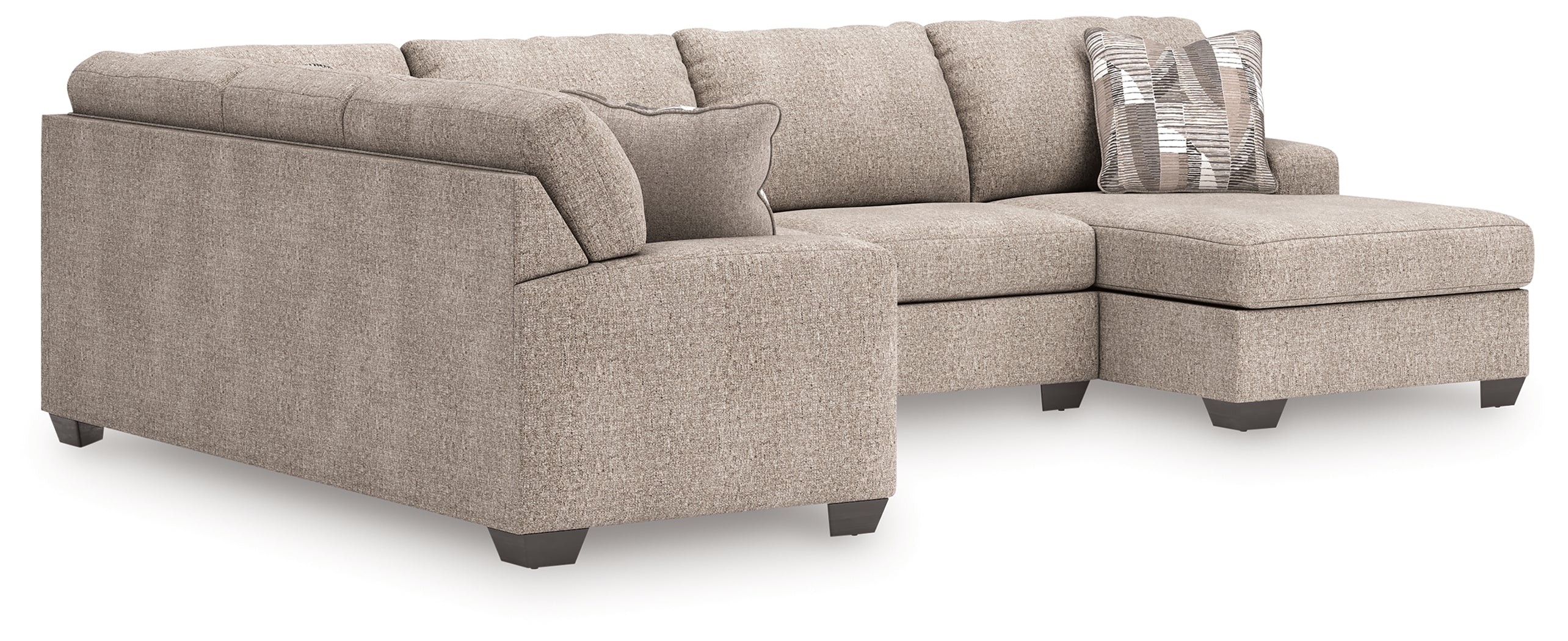 Newellen 3-Piece Sectional with Chaise