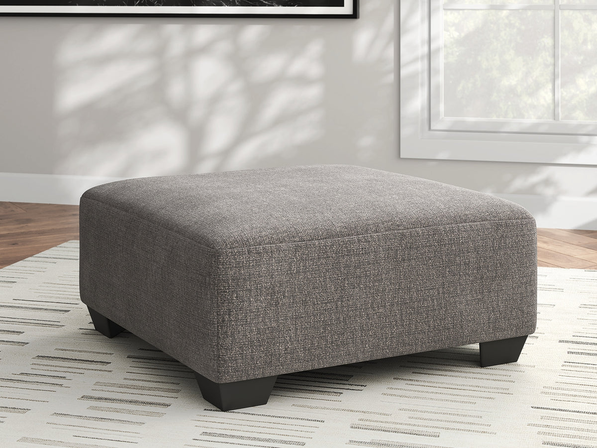 J&M Furniture - Ashley Furniture - Newellen Oversized Accent Ottoman - Oversized Accent Ottoman / Hemp - 4840408