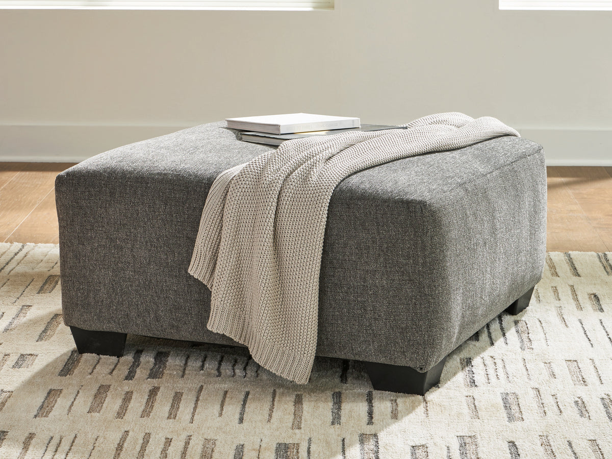 J&M Furniture - Ashley Furniture - Revenna Oversized Accent Ottoman - Oversized Accent Ottoman / Greystone - PC4840508