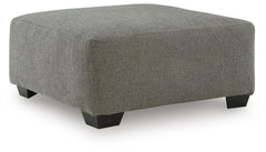Clarington 3-Piece Sectional and Oversized Ottoman