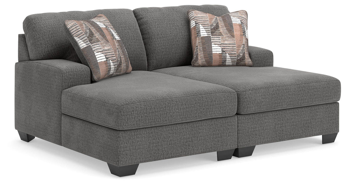 J&M Furniture - Ashley Furniture - Clarington 2-Piece Super Chaise - RAF 2-Piece Super Chaise - PC48405S4