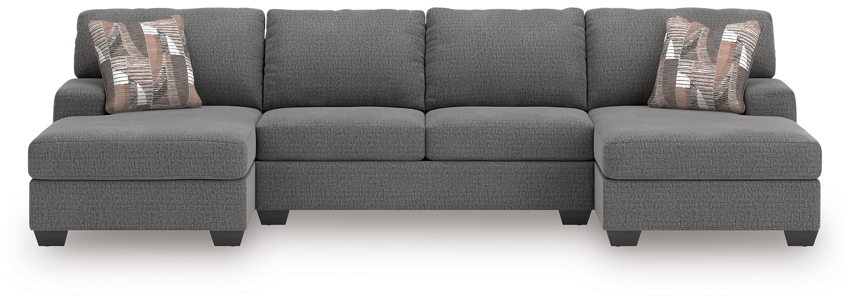 Newellen 3-Piece Sleeper Sectional with Double Chaise