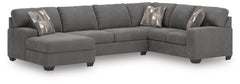 Newellen 3-Piece Sleeper Sectional with Chaise