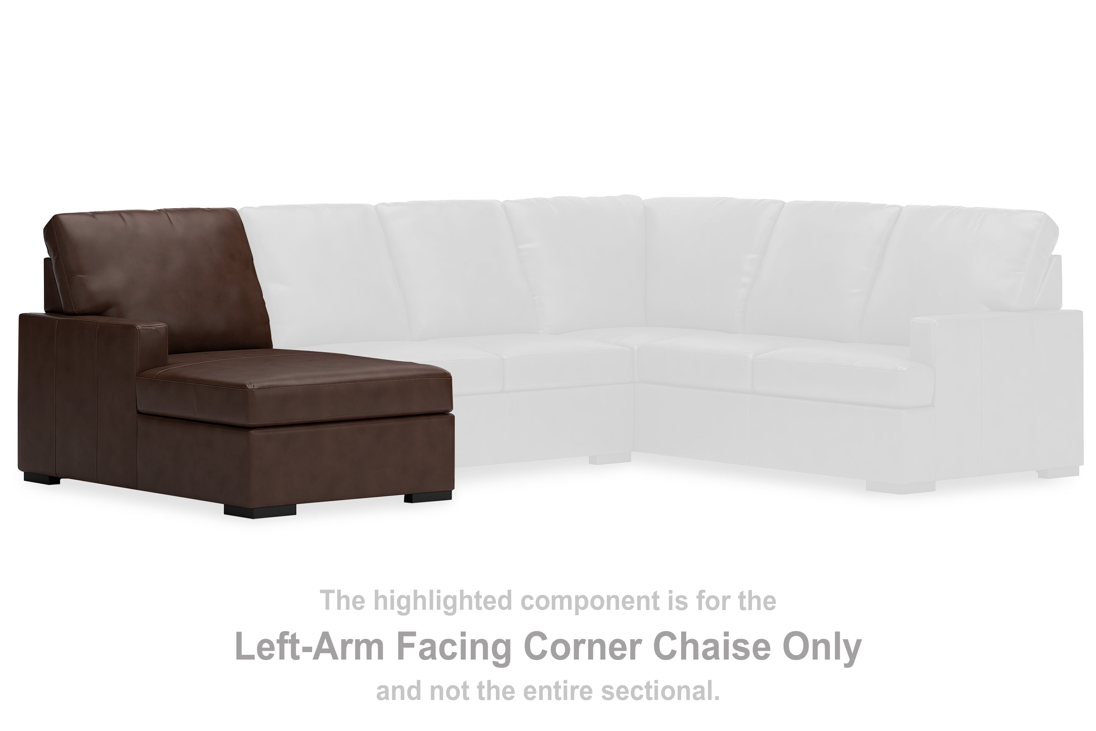 McDowlan Left-Arm Facing Corner Chaise