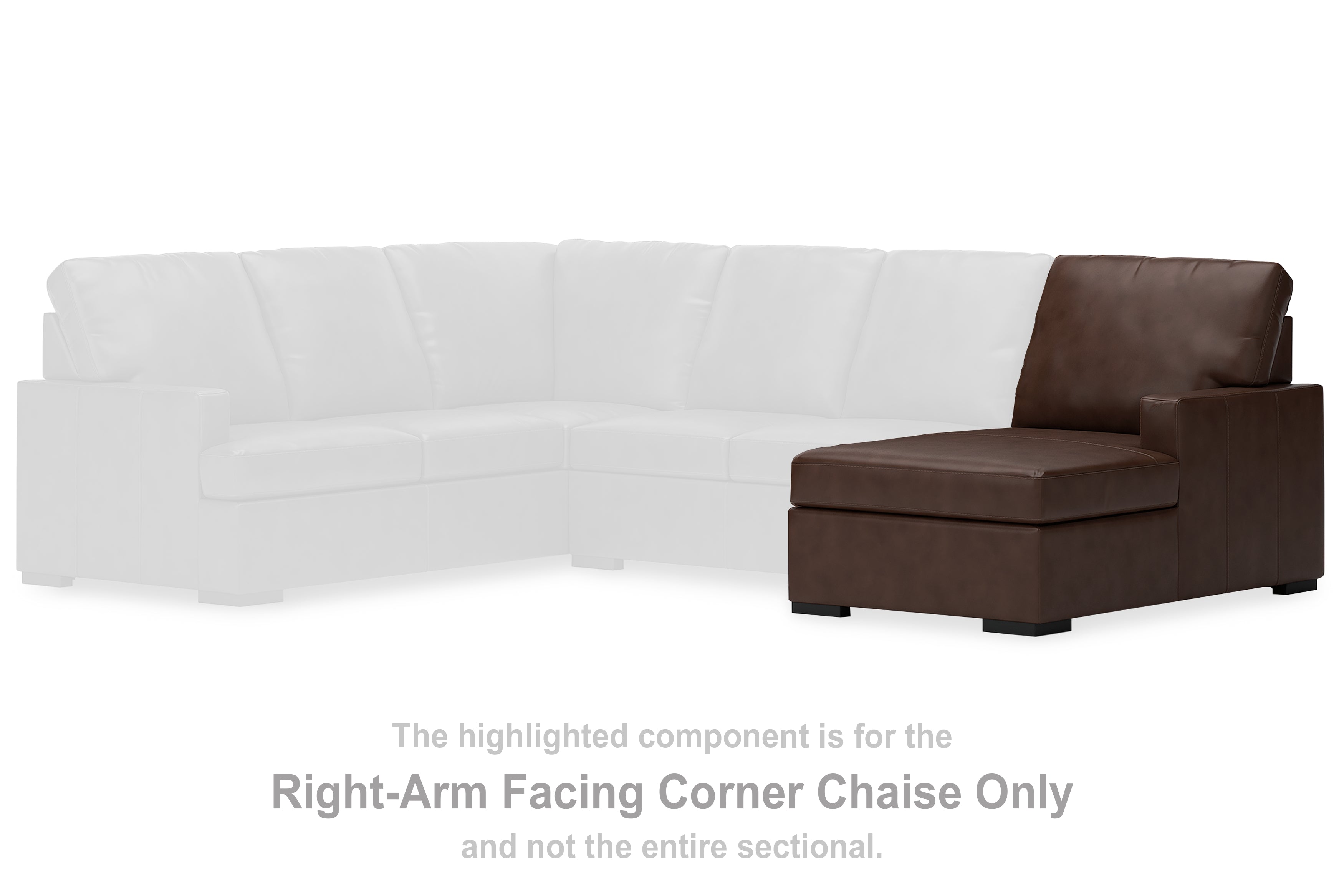J&M Furniture - Ashley Furniture - McDowlan Right-Arm Facing Corner Chaise - RAF Corner Chaise / Coffee - PC4850417