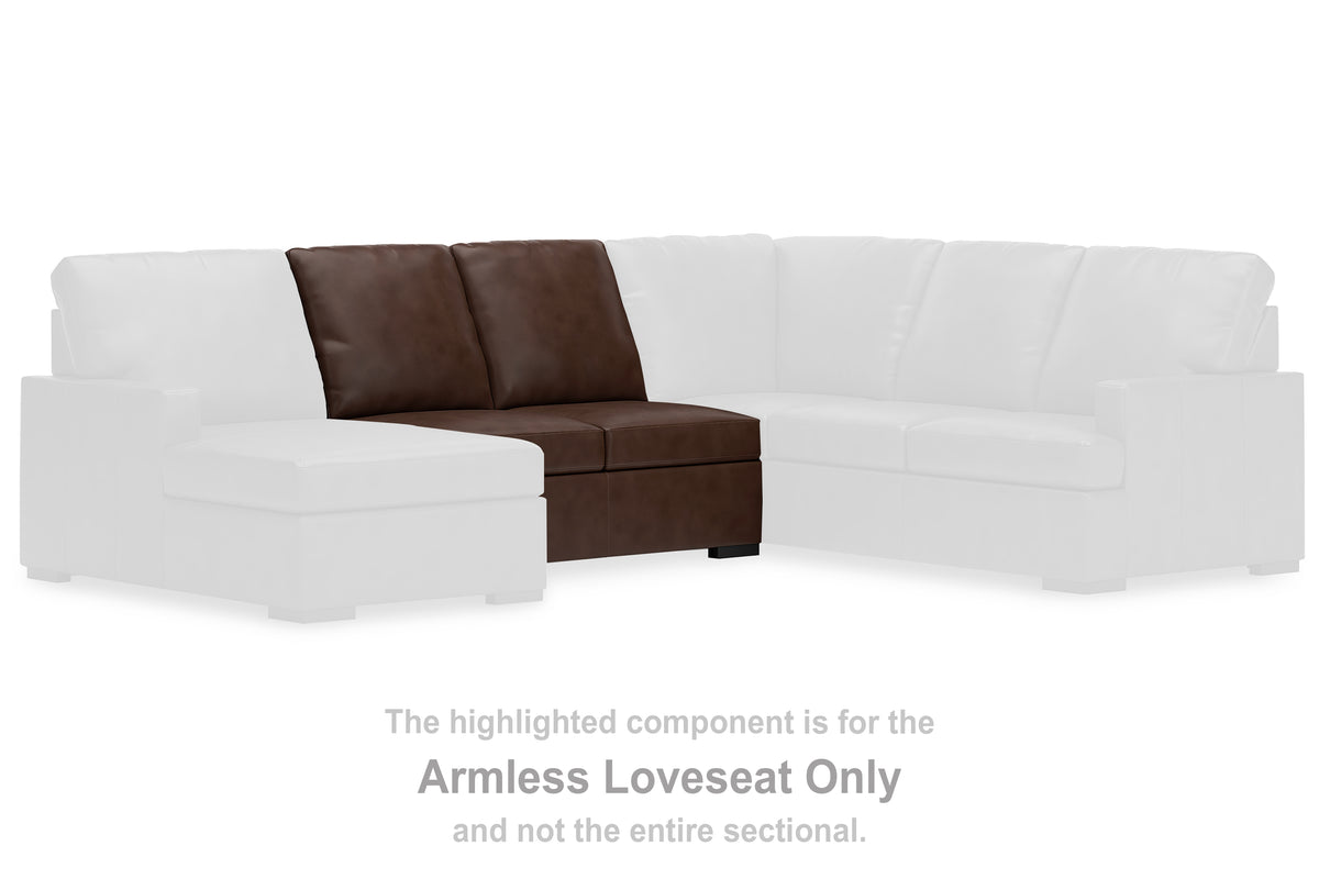 J&M Furniture - Ashley Furniture - McDowlan Armless Loveseat - Armless Loveseat / Coffee - PC4850434