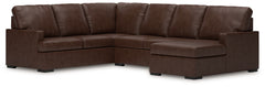 J&M Furniture - Ashley Furniture - McDowlan 3-Piece Sectional with Chaise - LAF 3-Piece Sectional with Chaise / Coffee - PC48504S1