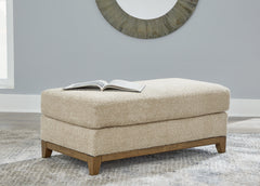 J&M Furniture - Ashley Furniture - Parklynn Ottoman - Ottoman / Desert - 4890214
