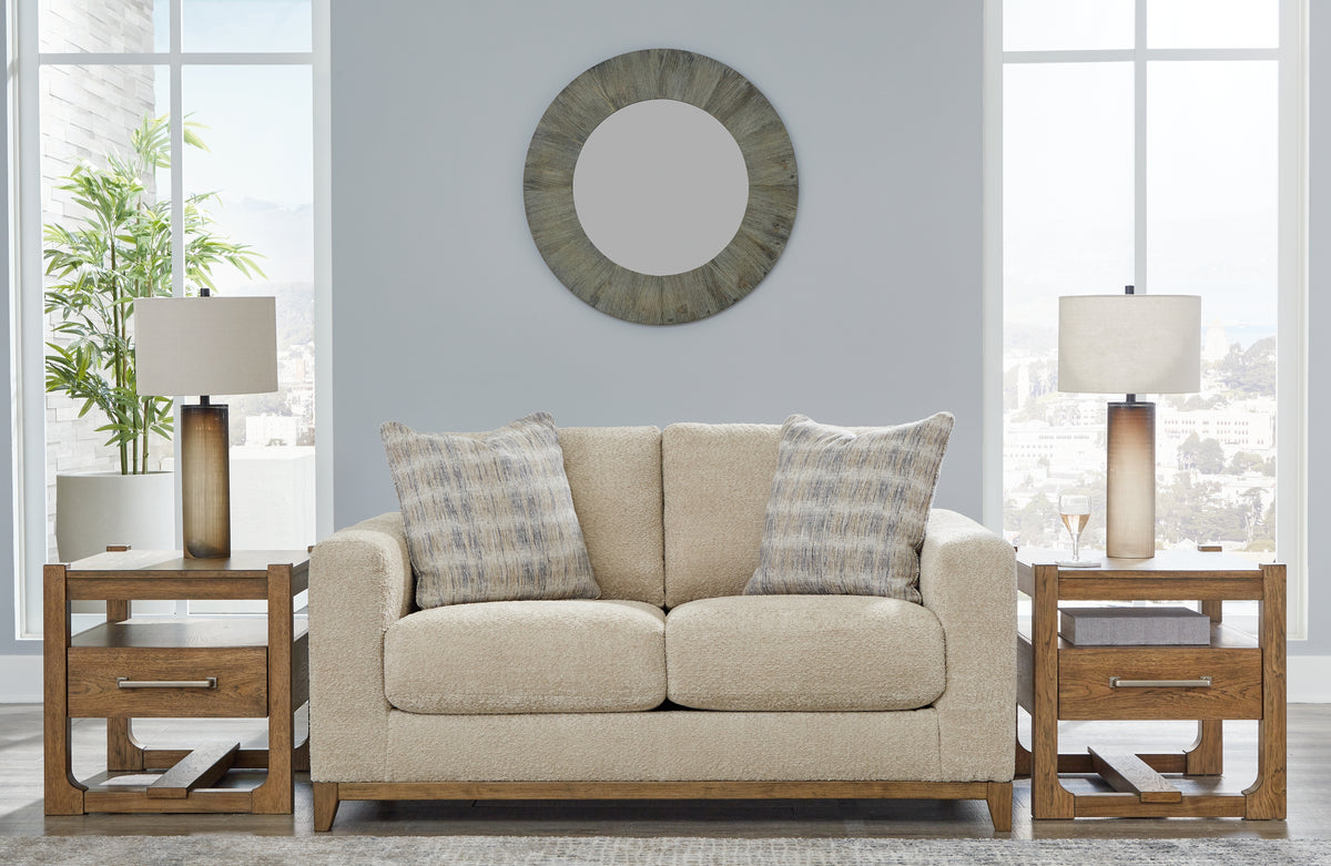 J&M Furniture - Ashley Furniture - Parklynn Loveseat - Loveseat / Desert - 4890235