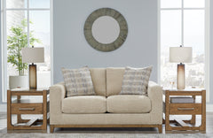 J&M Furniture - Ashley Furniture - Parklynn Loveseat - Loveseat / Desert - 4890235