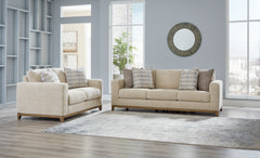 J&M Furniture - Ashley Furniture - Parklynn Sofa and Loveseat - Sofa and Loveseat - 48902U1