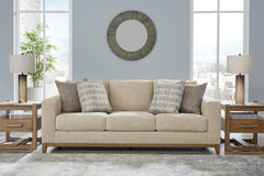 J&M Furniture - Ashley Furniture - Parklynn Sofa - Sofa / Desert - 4890238