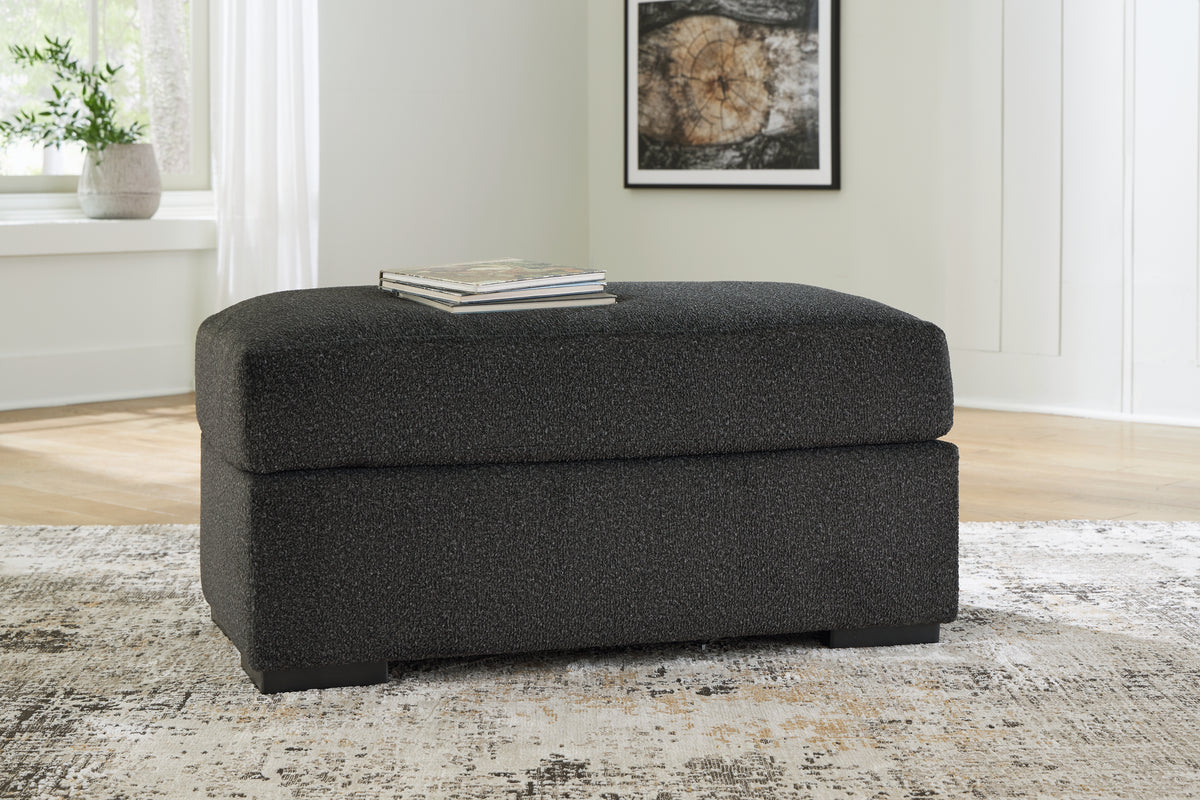 J&M Furniture - Ashley Furniture - Wryenlynn Ottoman - Ottoman / Onyx - 4940514