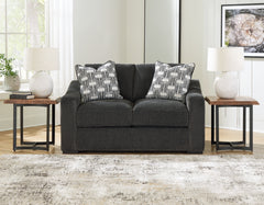 J&M Furniture - Ashley Furniture - Wryenlynn Loveseat - Loveseat / Onyx - 4940535