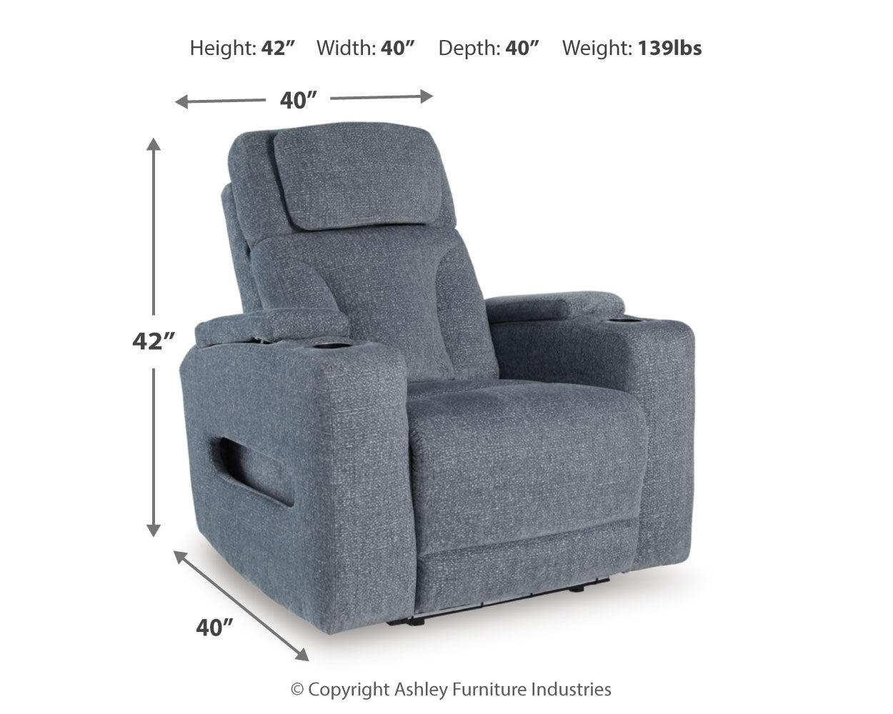 Studio Cave Power Recliner