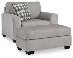 J&M Furniture - Ashley Furniture - Avenal Park Oversized Chair and Ottoman - Oversized Chair and Ottoman - 50805U1