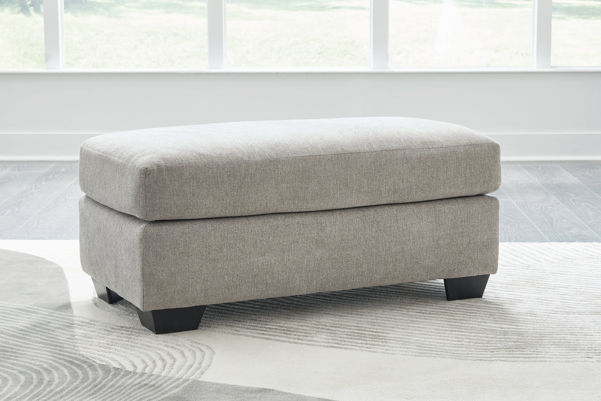 J&M Furniture - Ashley Furniture - Avenal Park Ottoman - Ottoman / Flannel - 5080514