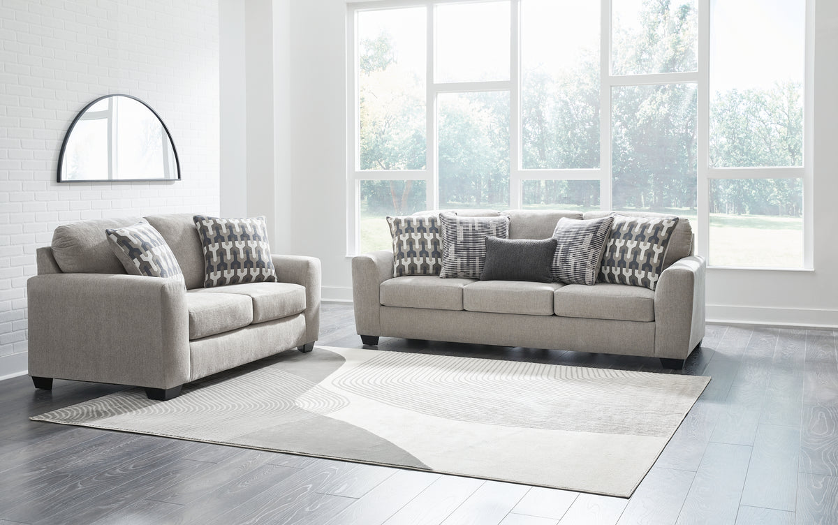 J&M Furniture - Ashley Furniture - Avenal Park Sofa and Loveseat - Sofa and Loveseat - 50805U2