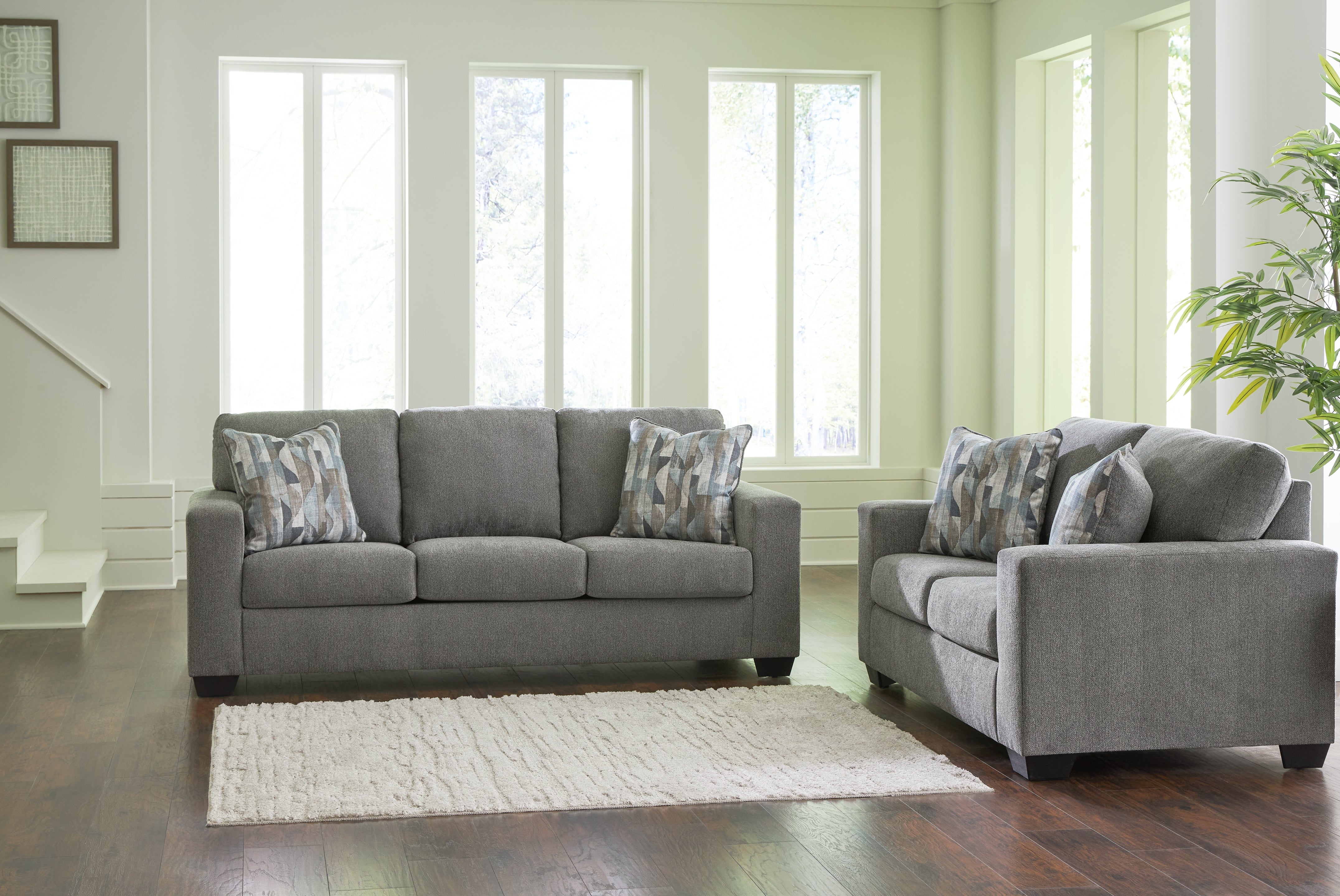 J&M Furniture - Ashley Furniture - Deltona Sofa and Loveseat - Sofa and Loveseat - 51205U1