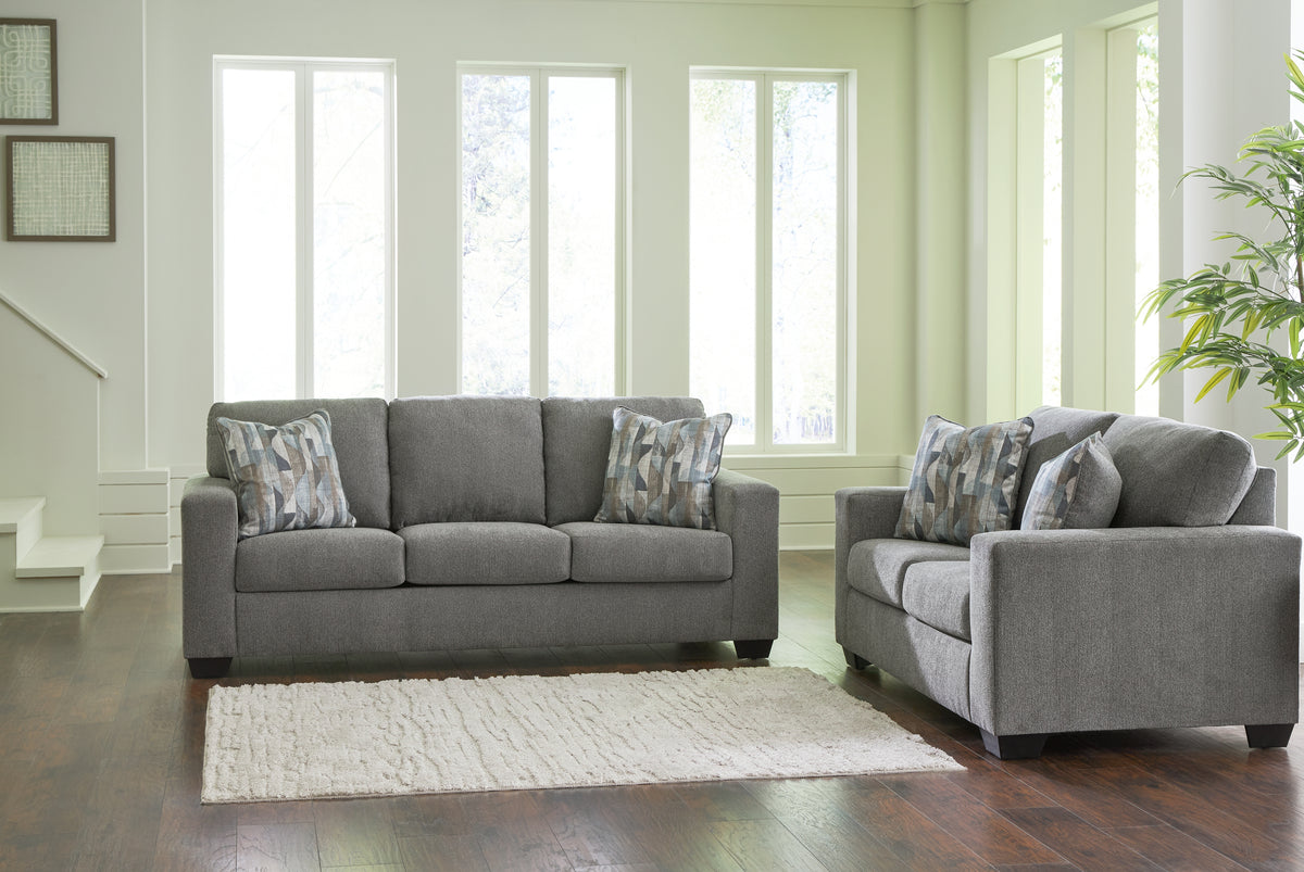 J&M Furniture - Ashley Furniture - Deltona Sofa and Loveseat - Sofa and Loveseat - 51205U1