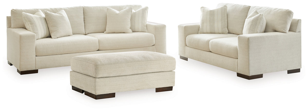 J&M Furniture - Ashley Furniture - Maggie Sofa, Loveseat and Ottoman - Sofa, Loveseat and Ottoman - 52003U1