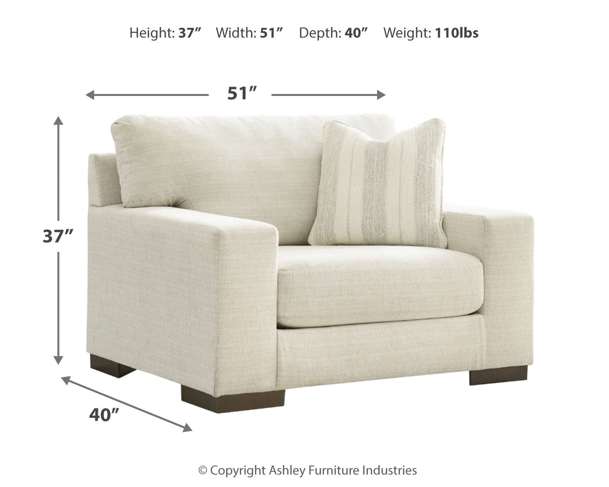 Maggie Oversized Chair