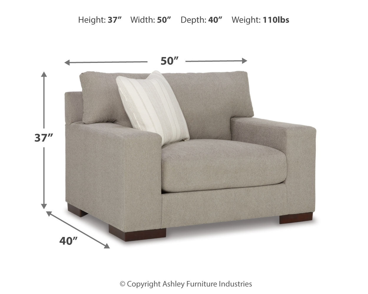 Maggie Oversized Chair