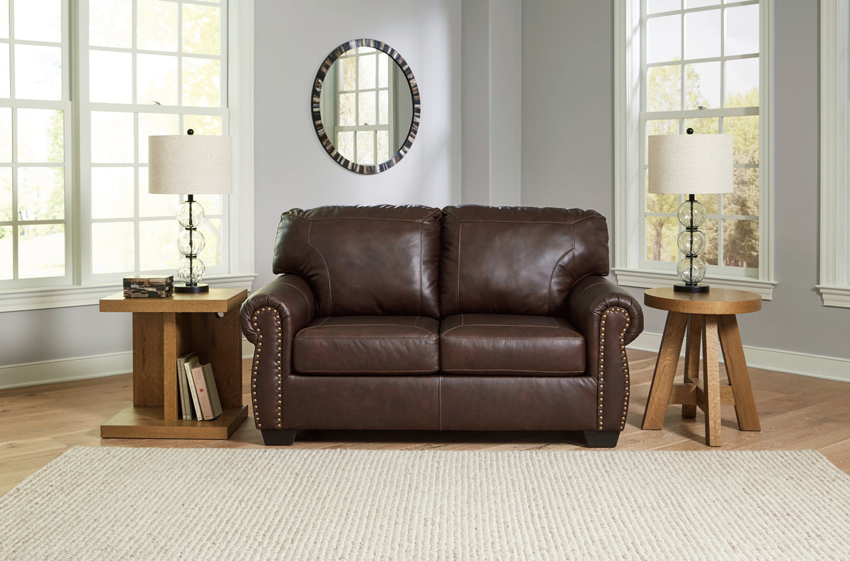 J&M Furniture - Ashley Furniture - Colleton Loveseat - Loveseat / Dark Brown - 5210735