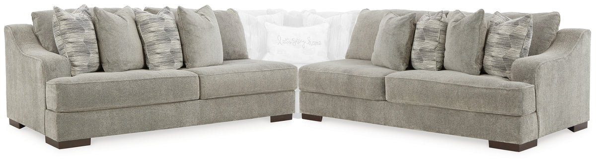 J&M Furniture - Ashley Furniture - Bayless 2-Piece Sectional - 2-Piece Sectional / Smoke - 52304U1
