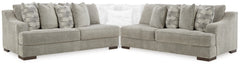 J&M Furniture - Ashley Furniture - Bayless 2-Piece Sectional - 2-Piece Sectional / Smoke - 52304U1