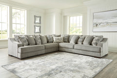 J&M Furniture - Ashley Furniture - Bayless 3-Piece Sectional - LAF 3-Piece Sectional / Smoke - 52304S1