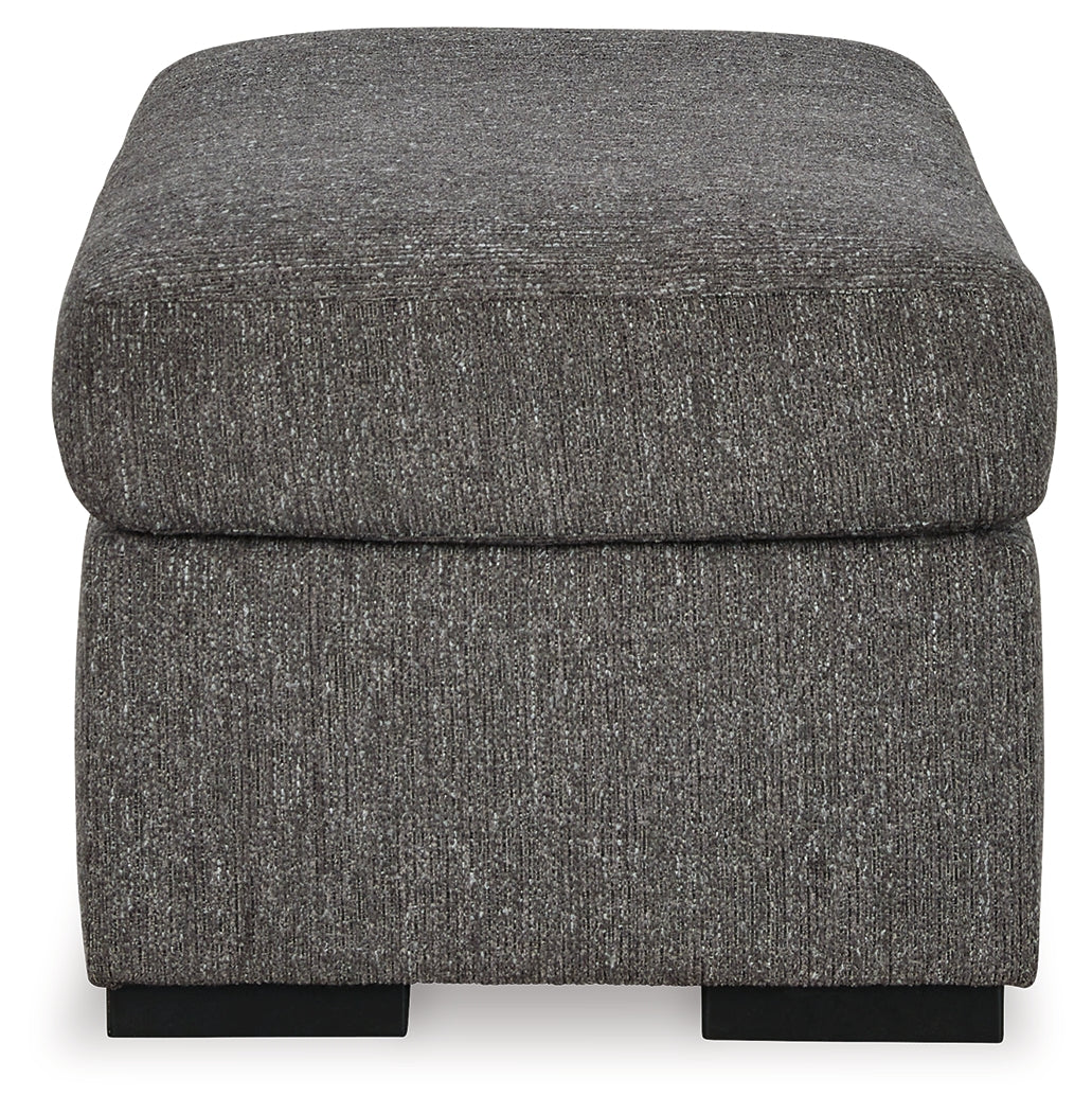 Gardiner Sofa Chaise and Ottoman
