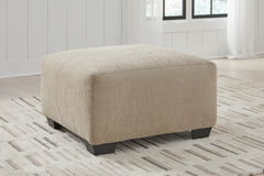 J&M Furniture - Ashley Furniture - Brogan Bay Oversized Accent Ottoman - Oversized Accent Ottoman / Cork - 5270508
