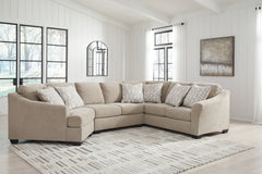 J&M Furniture - Ashley Furniture - Brogan Bay 3-Piece Sectional with Cuddler - 3-Piece Sectional with Cuddler - 52705S2