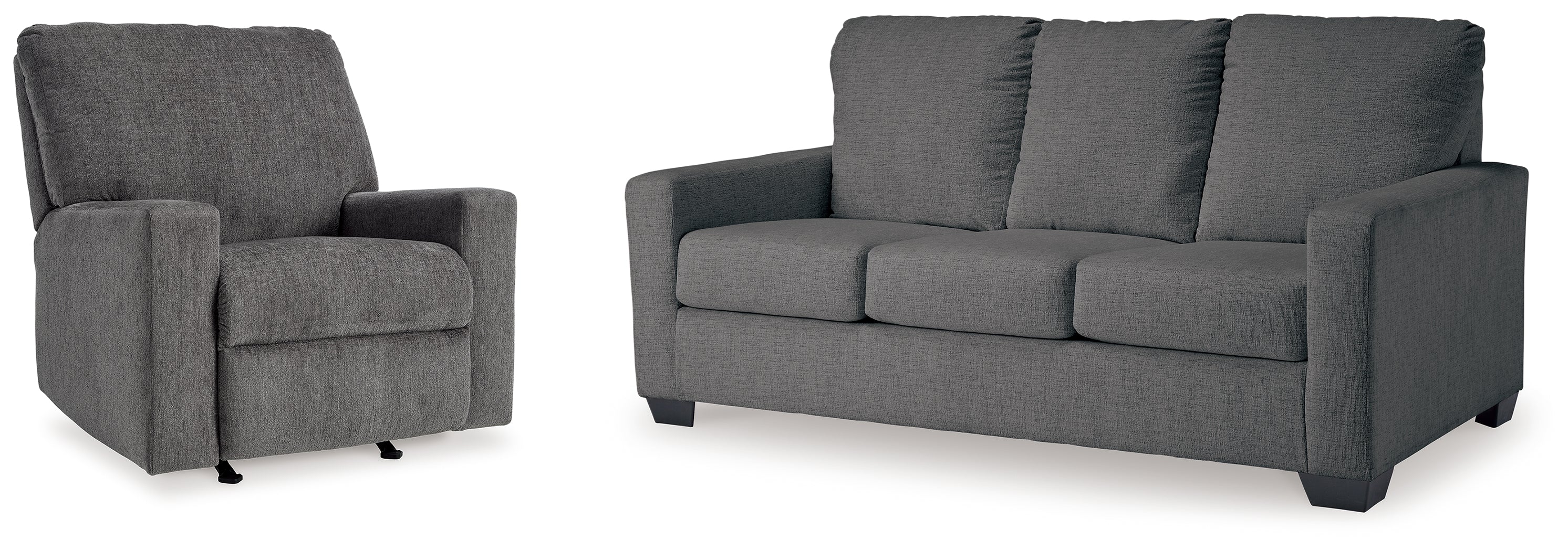 J&M Furniture - Ashley Furniture - Rannis Full Sofa Sleeper and Recliner - Full Sofa Sleeper and Recliner - 53602U1