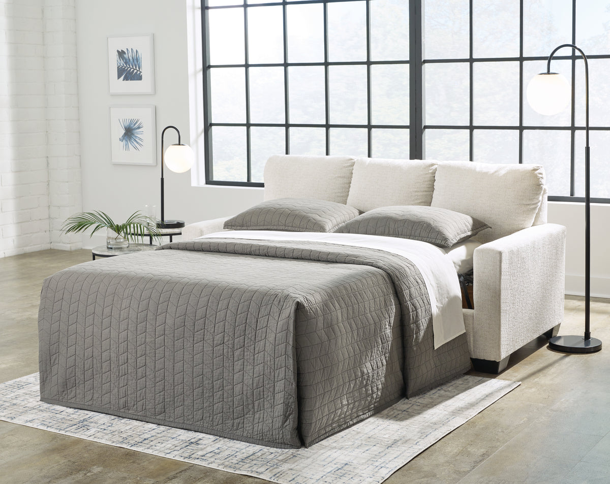 J&M Furniture - Ashley Furniture - Rannis Full Sofa Sleeper - Full Sofa Sleeper / Pewter - 5360236