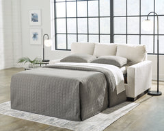 J&M Furniture - Ashley Furniture - Rannis Full Sofa Sleeper - Full Sofa Sleeper / Pewter - 5360236