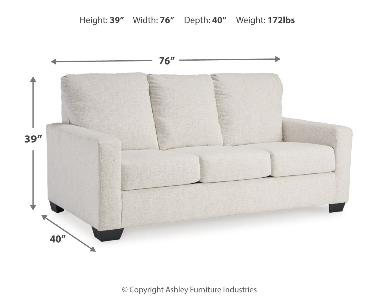 Rannis Full Sofa Sleeper