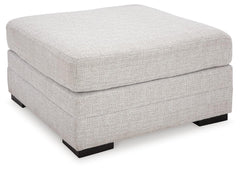 Koralynn 3-Piece Sectional and Oversized Accent Ottoman