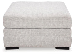 Koralynn 3-Piece Sectional and Oversized Accent Ottoman