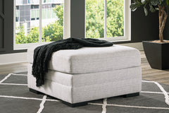 J&M Furniture - Ashley Furniture - Koralynn Oversized Accent Ottoman - Oversized Accent Ottoman / Stone - 5410208